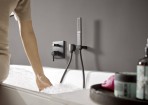 Hansgrohe Finoris vannas maisītaja virsapmetuma daļa, Matt Black 3