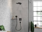 Hansgrohe Fixfit dušas izvads no sienas Square, BBC 3