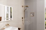 Hansgrohe Fixfit Шланговое подключение Square, BRB 3