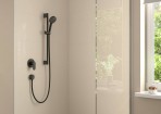 Hansgrohe FixFit S dušas izvads ar turētāju, Matt Black 4