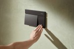 Hansgrohe iFrame Element E skalošanas plāksne, Brushed Black Chrome 3