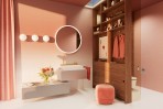 Hansgrohe iFrame Element E skalošanas plāksne, Brushed Bronze 4