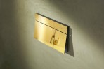 Hansgrohe iFrame Element E skalošanas plāksne, Gold 5