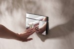 Hansgrohe iFrame Element E skalošanas plāksne, hroms  3