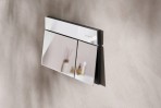 Hansgrohe iFrame Element E skalošanas plāksne, hroms  5