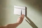 Hansgrohe iFrame Element E skalošanas plāksne, Matt White 3