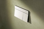 Hansgrohe iFrame Element E skalošanas plāksne, Matt White 4