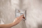Hansgrohe iFrame Original Q skalošanas plāksne, hroms  4