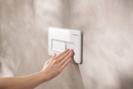 Hansgrohe iFrame Original Q skalošanas plāksne, White 2