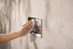 Hansgrohe iFrame Original S skalošanas plāksne, hroms  5