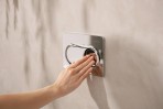 Hansgrohe iFrame Original S skalošanas plāksne, hroms  3
