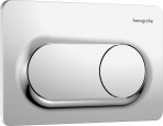 Hansgrohe iFrame Original S skalošanas plāksne, hroms 