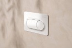 Hansgrohe iFrame Original S skalošanas plāksne, White 3