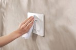 Hansgrohe iFrame Original S skalošanas plāksne, White 4