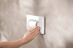 Hansgrohe iFrame Original S skalošanas plāksne, White 5