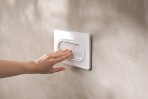 Hansgrohe iFrame Original S skalošanas plāksne, White 6