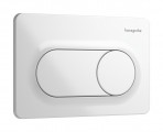 Hansgrohe iFrame Original S skalošanas plāksne, White