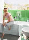 Hansgrohe Isiflex Dušas šļūtene 125 cm, hroms 4