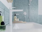 Hansgrohe Izlietnes maisītājs Talis E240 ar pop-up, Matt White 4