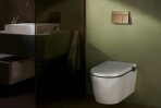 Hansgrohe LavaPura Element S Sienas dušas tualetes komplekts, White 3