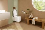 Hansgrohe LavaPura Element S Sienas dušas tualetes komplekts, White 4