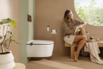 Hansgrohe LavaPura Element S Sienas dušas tualetes komplekts, White 6