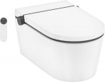 Hansgrohe LavaPura Element S Sienas dušas tualetes komplekts, White