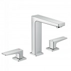 Hansgrohe Metropol 3 caurumu maisītājs 160 push-open, hroms