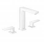 Hansgrohe Metropol 3 caurumu maisītājs 160 push-open, Matt White