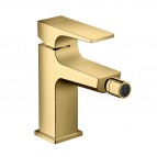 Hansgrohe Metropol bidē maisītājs, ar push-open, Gold