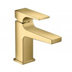 Hansgrohe Metropol izlietnes jaucējkrāns 100, push-open, Gold