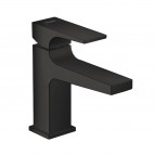 Hansgrohe Metropol izlietnes jaucējkrāns 100, push-open, Matt Black