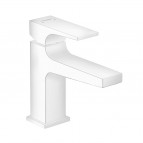 Hansgrohe Metropol izlietnes jaucējkrāns 100, push-open, Matt White