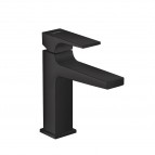 Hansgrohe Metropol izlietnes jaucējkrāns 110 push-open, Matt Black