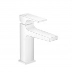 Hansgrohe Metropol izlietnes jaucējkrāns 110 push-open, Matt White