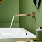 Hansgrohe Metropol izlietnes jaucējkrāns 225 mm, Brushed bronze 2