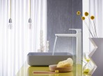 Hansgrohe Metropol izlietnes jaucējkrāns 260 push-open, Matt White 3