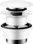 Hansgrohe Noplūde PUSH-OPEN izlietnei, Matt White