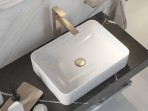 Hansgrohe Nosegs, izplūde izlietnei, nenoslēdzams, Brushed Bronze 3