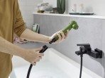 Hansgrohe pārejas komplekts Quick rokas dušām, melns 2