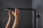 Hansgrohe Pulsify S Puro Dušas sistēma 260, Melns matēts 4