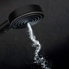 Hansgrohe Pulsify Select S Dušas sistēma 105, 3jet, 65 cm,Melns matēts 10
