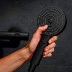Hansgrohe Pulsify Select S Dušas sistēma 105, 3jet, 65 cm,Melns matēts 6