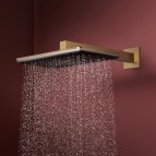 Hansgrohe Raindance Alive Q Dušas galva 210/340, 1jet, EcoSmart, BRB 4