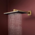 Hansgrohe Raindance Alive Q Dušas galva 210/340, 1jet, EcoSmart, BRB 3