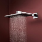 Hansgrohe Raindance Alive Q Dušas galva 210/340, 1jet, EcoSmart, hroms 8