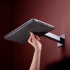 Hansgrohe Raindance Alive Q Dušas galva 210/340, 1jet, EcoSmart, hroms 7