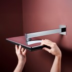 Hansgrohe Raindance Alive Q Dušas galva 210/340, 1jet, EcoSmart, hroms 6