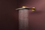Hansgrohe Raindance Alive Q Dušas galva 210/340, 1jet, Gold 7