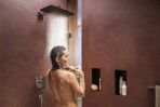 Hansgrohe Raindance Alive Q Dušas galva 210/340, 1jet, hroms 5